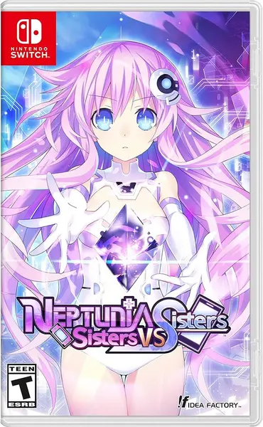 image of Neptunia Sisters Vs Sisters Nintendo Switch Game