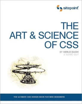 Image of The art & science of CSS by Cameron Adams
