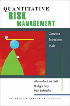 Image of Quantitative Risk Management by Alexander J. Mcneil Hardback