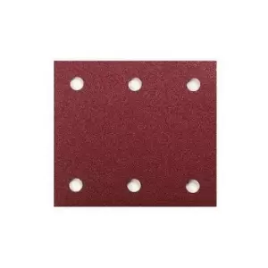 Image of 10 x Makita 180 Grit 114mm x 101 1/4' Sheet Palm Sander Sanding Sheets BO4555