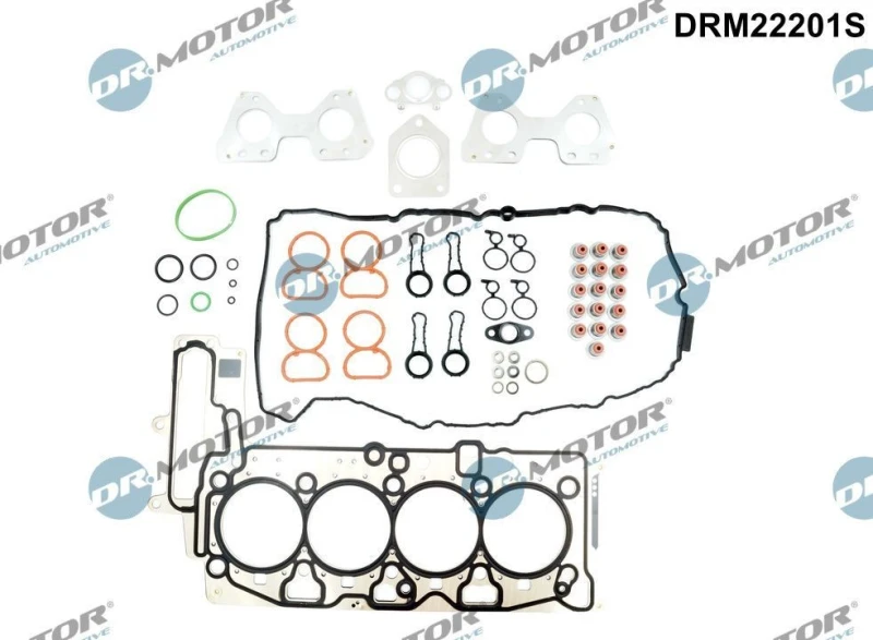 Image of DR.MOTOR AUTOMOTIVE Full Gasket Set, engine DR.MOTOR AUTOMOTIVE DRM22201S