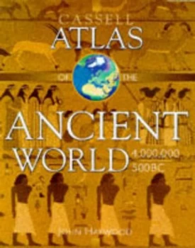 Image of The Cassell Atlas of the Ancient World 4 000000-500 Bc by Andromeda Hardback