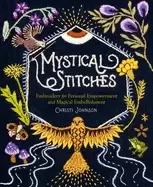 Image of mystical stitches embroidery for personal empowerment and magical embellish
