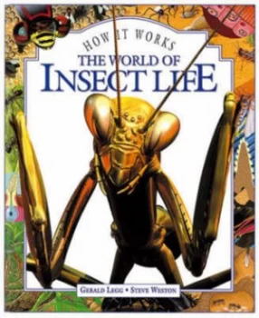 Image of The World of Insect Life by Gerald Legg and Steve Weston Book