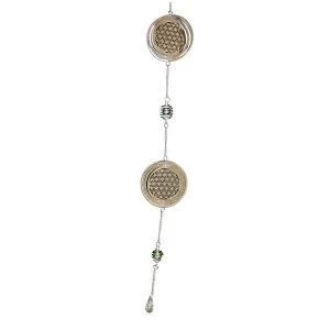 Image of Flower of Life Hanging Decoration