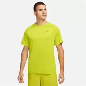 image of Nike Dri-FIT Ready Mens Short-Sleeve Fitness Top - Green