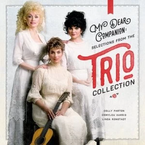 image of My Dear Companion Selections from the Trio Collection by Dolly Parton/Emmylou Harris/Linda Ronstadt CD Album