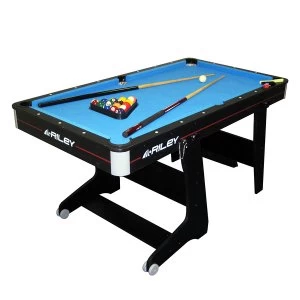 image of Riley 5ft Folding Pool Table