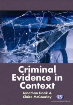 Image of Criminal Evidence in Context by Jonathan Doak Paperback