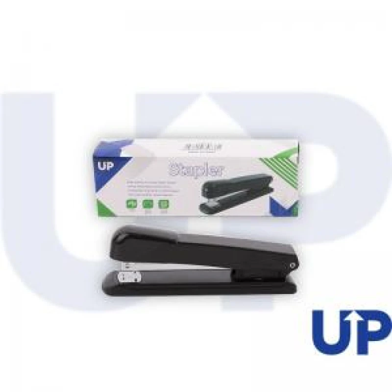 Image of UP Full Strip Metal Stapler 20 Sheets Black UP0101