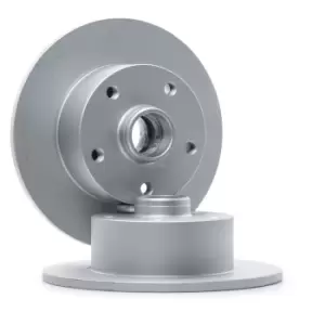 Image of TEXTAR Brake disc 92154303 Brake rotor,Brake discs AUDI,A4 Limousine (8D2, B5),A4 Avant (8D5, B5)