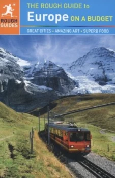 Image of The Rough Guide to Europe on a Budget by Eleanor Aldridge Paperback