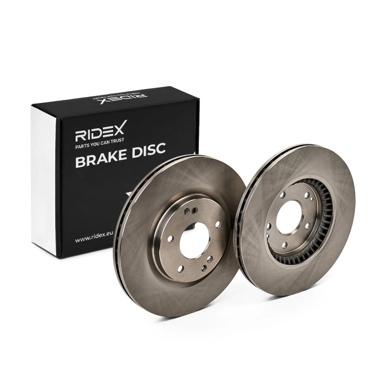 Image of Brake disc RIDEX 82B2084