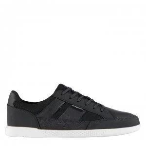 image of Jack and Jones Byson Mesh Mix Trainers - Navy Blazer