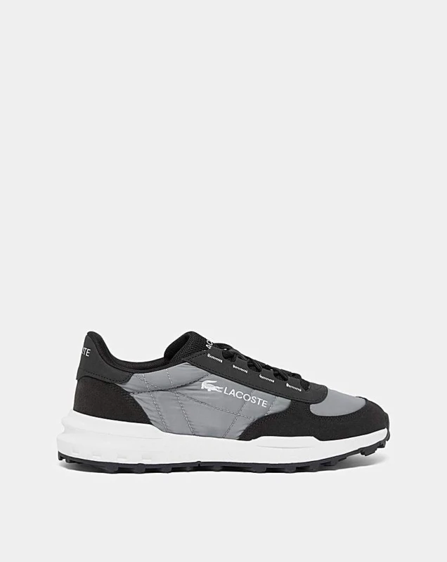 Image of Lacoste Lacoste Elite Active Evo Trainer - Black - Lacoste - Size: 7 Black Male 7 LA30601