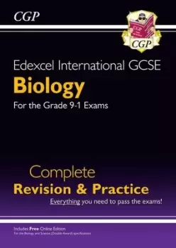 Image of New Grade 9-1 Edexcel International GCSE Biology Complete Revision & Practice with Online Edition by CGP Books