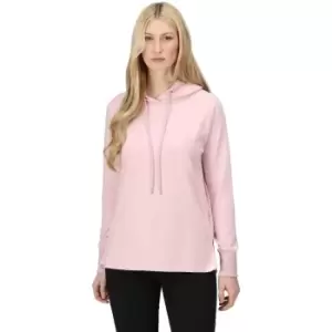 Image of Regatta Womens Hartside Mini Stripe Fleece Hoodie 10 - Bust 34' (86cm)