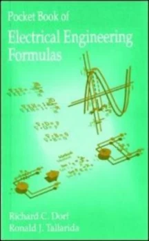 Image of Pocket book of electrical engineering formulas by Richard C Dorf