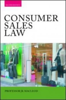Image of Consumer Sales Law by John Macleod Book