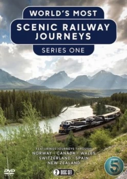 Image of The Worlds Most Scenic Railway Journeys Series 1 - DVD