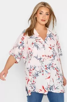 Image of V-Neck Blouse