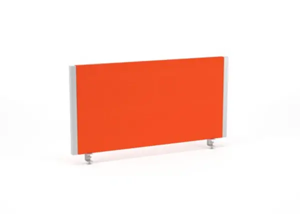 Image of Impulse/Evolve Plus Impulse/Evolve Plus Bench Screen 800 Bespoke Tabasco Orange Silver Frame LEB165
