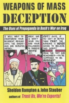 Image of Weapons of Mass Deception by John Stauber Paperback