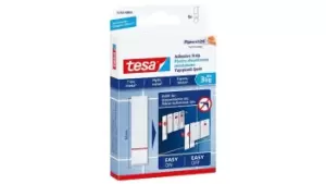 Image of TESA 77761 - Indoor - Universal hook - White - Adhesive strip - 3...