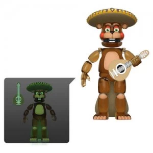 Image of Five Nights at Freddy's Pizza Simulator El Chip Action Figure
