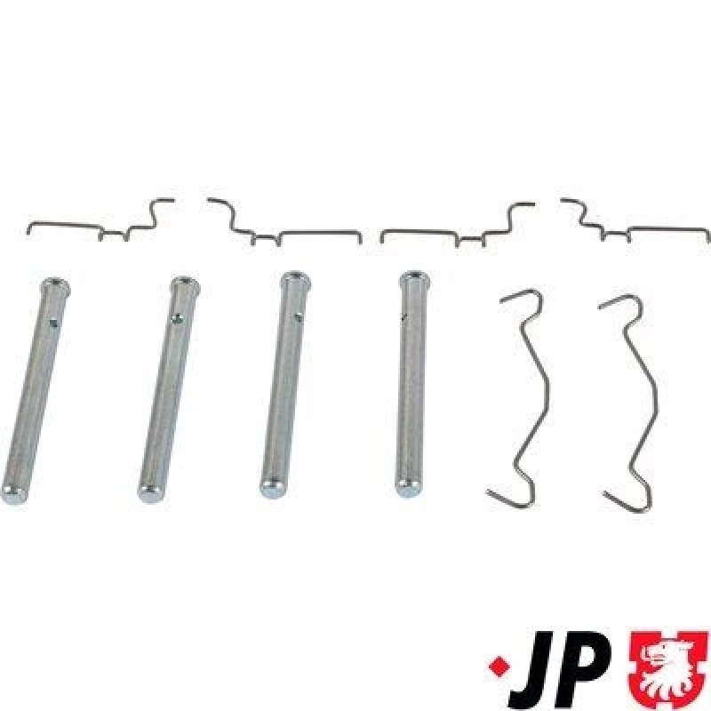 Image of JP GROUP Brake pad fitting kit JP GROUP 4863750110