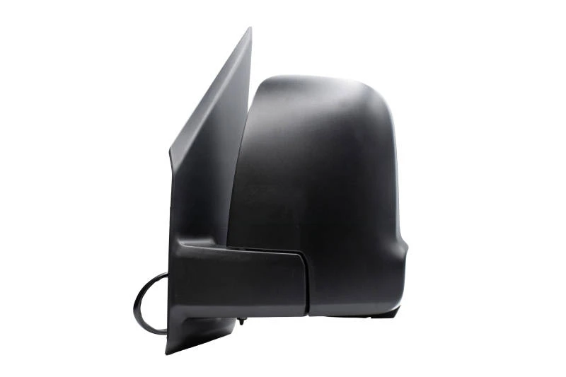 Image of PRASCO ME9237334 Wing mirror Left, black, Electric, Convex Outside Mirror (50)