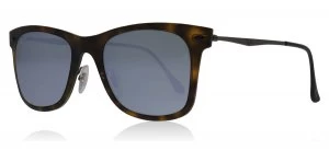 image of Ray-Ban 4210 Sunglasses Matte Tortoise 624430