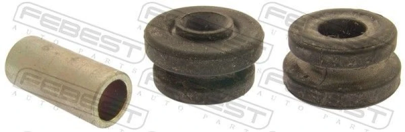 Image of Trailing arm / Suspension arm bush FEBEST MSB-038