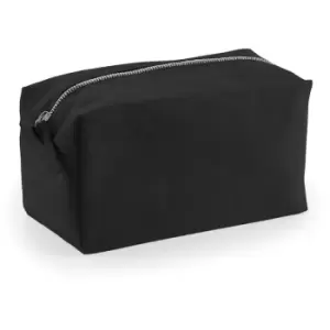 image of Westford Mill Canvas Accessory Case (L) (Black) - Black