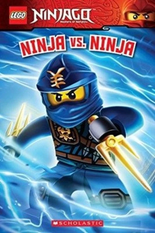 Image of Ninja vs. Ninja by Kate Howard Book