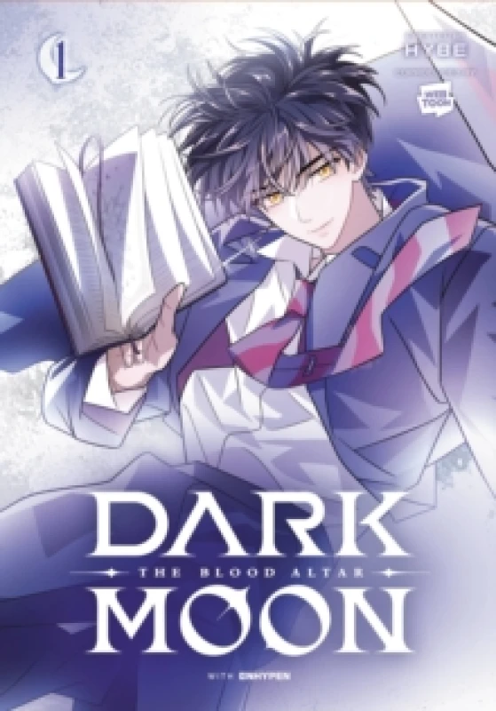Image of DARK MOON: THE BLOOD ALTAR, Vol. 1 (comic) Paperback / softback