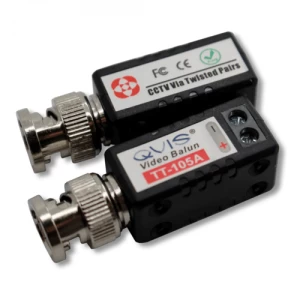 image of OYN-X BNC to Cat5 Video Balun for HD CCTV Pair