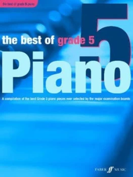Image of The Best of Grade 5 Piano by Anthony Williams Book