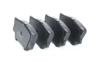 Image of RIDEX Brake pad set 402B0270 Brake pads,Brake pad set, disc brake TOYOTA,LEXUS,RAV 4 III (ACA3_, ACE_, ALA3_, GSA3_, ZSA3_),RAV 4 IV (ZSA4_, ALA4_)