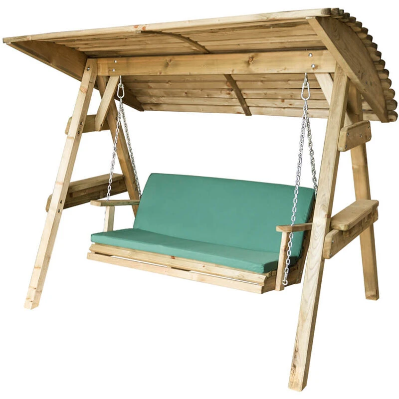 Image of Miami 3 Seater Bench Pad with Back