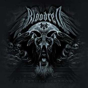 Image of Bloodred - The Ravens Shadow CD