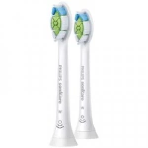 Philips Sonicare W2 Optimal White Standard HX6062/12 Sonic White Toothbrush Heads 2pcs