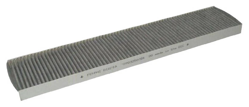 Image of DELPHI TSP0325029C Pollen filter Activated Carbon Filter Filter,interior air (424)