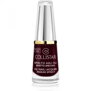 Image of Collistar Oil Nail Lacquer Nail Polish With Oil Shade 312 Mora 6ml