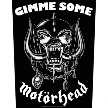 Image of Motorhead - Gimme Some Back Patch
