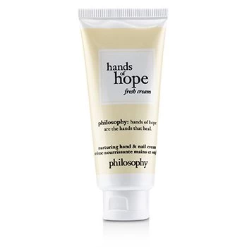 Image of PhilosophyHands Of Hope Fresh Cream Nurturing Hand & Nail Cream 30ml/1oz