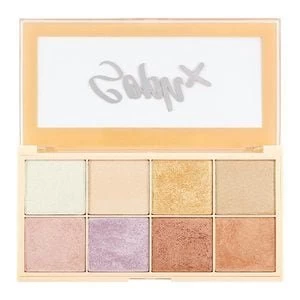 Image of Makeup Revolution Soph X Highlighter palette Multi