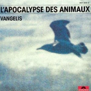 Image of Lapocalypse Des Animaux by Vangelis CD Album