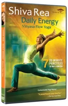 image of Shiva Rea Daily Energy - DVD