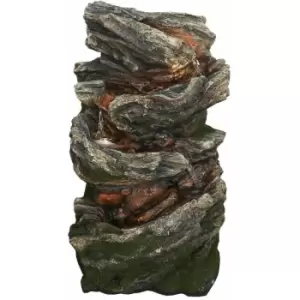 Image of Tranquility Water Features - Autumn Falls Mains Powered Water Feature